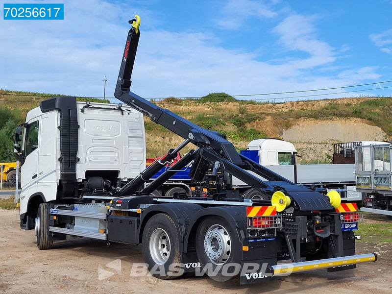 Volvo FH 500 6X2 21Tons HIAB Mulitilift VEB+ Lift+Lenkachse Euro 6 - Camión multibasculante: foto 2 Volvo FH 500 6X2 21Tons HIAB Mulitilift VEB+ Lift+Lenkachse Euro 6 - Camión multibasculante: foto 2