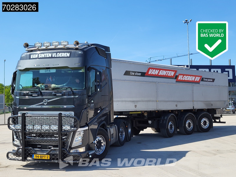 Volvo FH 500 6X2 NL VEB+ Lift+Lenkachse Alcoa's + Overmat MSA 20.6 T R Fluid Mortar Installation - Bomba de hormigón: foto 1 Volvo FH 500 6X2 NL VEB+ Lift+Lenkachse Alcoa's + Overmat MSA 20.6 T R Fluid Mortar Installation - Bomba de hormigón: foto 1