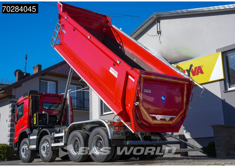 Volvo FMX 500 8X4 NEW! Hardox tipper 18m3 Steel suspension Automatic Euro 6 - Camión volquete: foto 2 Volvo FMX 500 8X4 NEW! Hardox tipper 18m3 Steel suspension Automatic Euro 6 - Camión volquete: foto 2