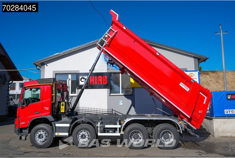 Volvo FMX 500 8X4 NEW! Hardox tipper 18m3 Steel suspension Automatic Euro 6 - Camión volquete: foto 3 Volvo FMX 500 8X4 NEW! Hardox tipper 18m3 Steel suspension Automatic Euro 6 - Camión volquete: foto 3