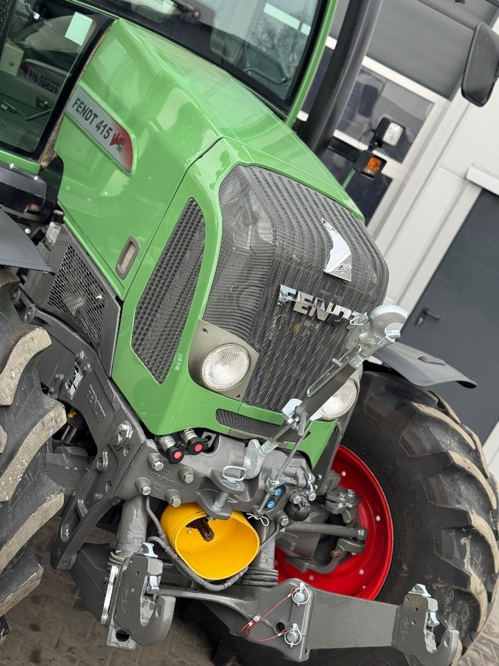 Fendt 415 Vario TMS - Tractor: foto 4 Fendt 415 Vario TMS - Tractor: foto 4