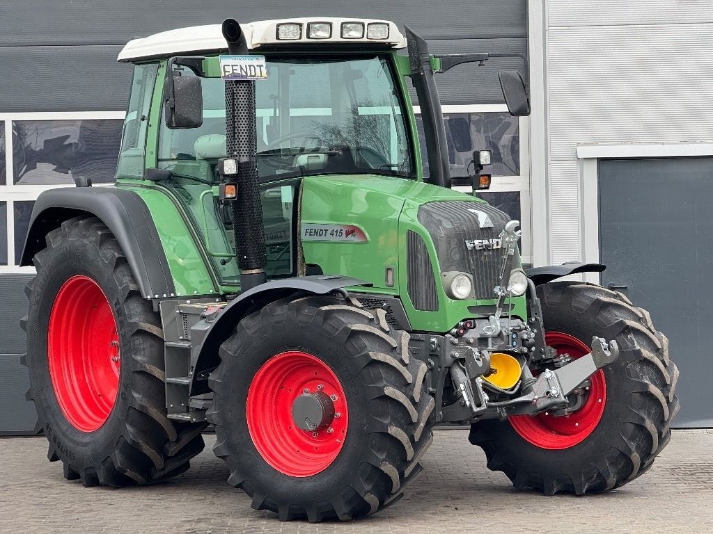 Fendt 415 Vario TMS - Tractor: foto 2 Fendt 415 Vario TMS - Tractor: foto 2