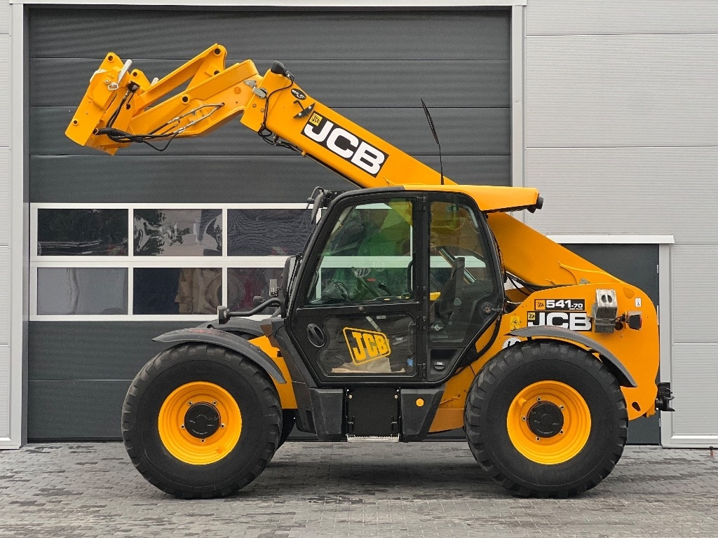 JCB 541-70 Agri Plus - Manipulador telescópico: foto 4 JCB 541-70 Agri Plus - Manipulador telescópico: foto 4