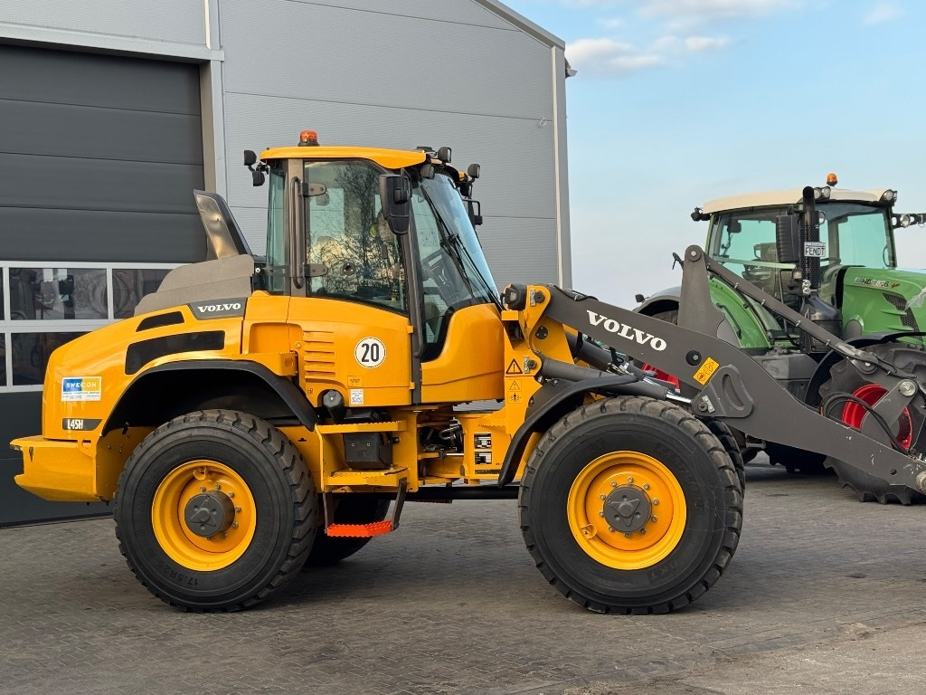 Volvo L 45 H - Cargadora de ruedas: foto 5 Volvo L 45 H - Cargadora de ruedas: foto 5