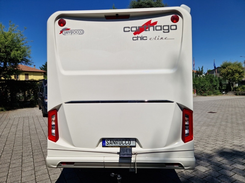 Carthago E-Line 51 QB - Autocaravana integral: foto 3 Carthago E-Line 51 QB - Autocaravana integral: foto 3