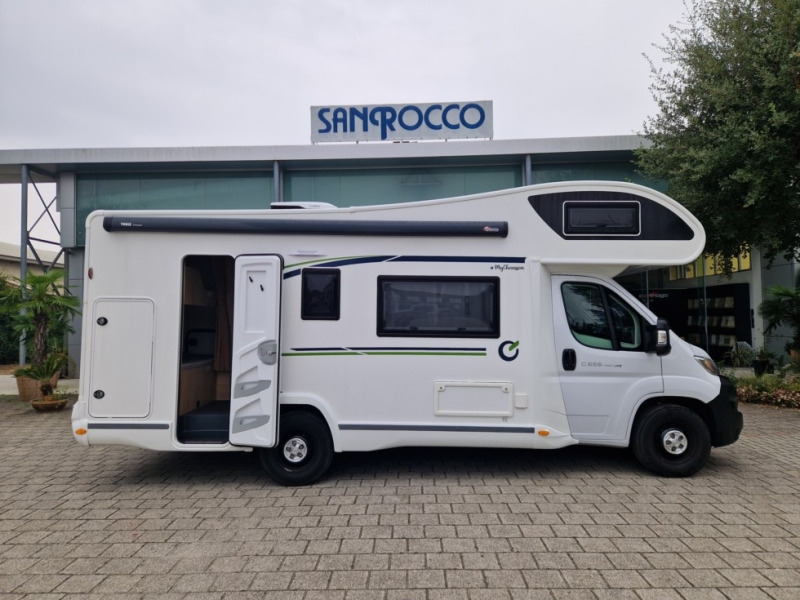 Chausson C656 First Line - Autocaravana capuchina: foto 3 Chausson C656 First Line - Autocaravana capuchina: foto 3