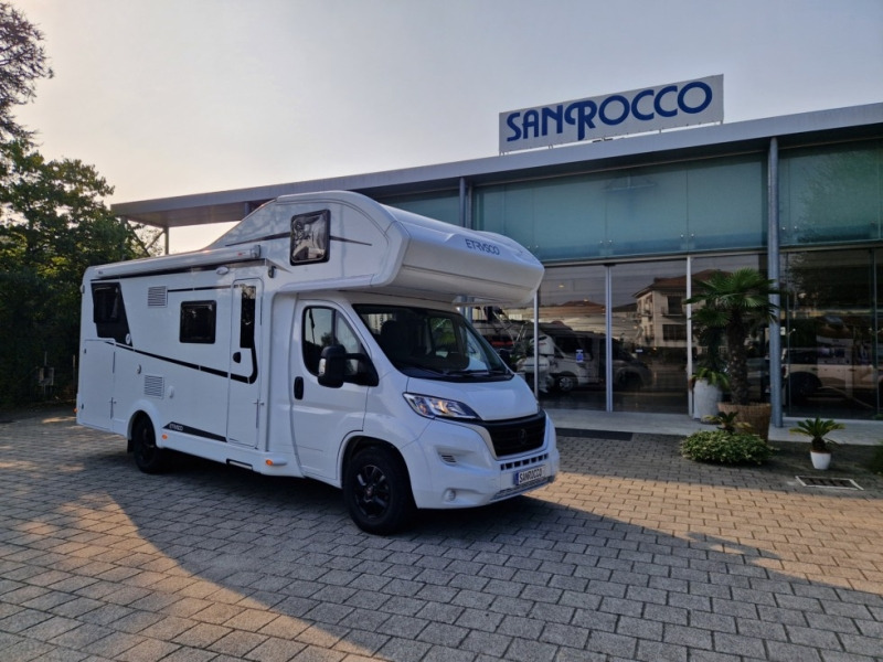 Etrusco A 7300 DB - Autocaravana capuchina: foto 1 Etrusco A 7300 DB - Autocaravana capuchina: foto 1
