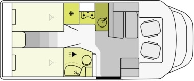 Etrusco T 6900 SB - Autocaravana perfilada: foto 1 Etrusco T 6900 SB - Autocaravana perfilada: foto 1