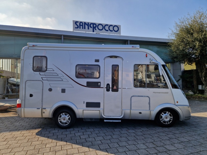 Hymer B 504 SL - Autocaravana integral: foto 2 Hymer B 504 SL - Autocaravana integral: foto 2