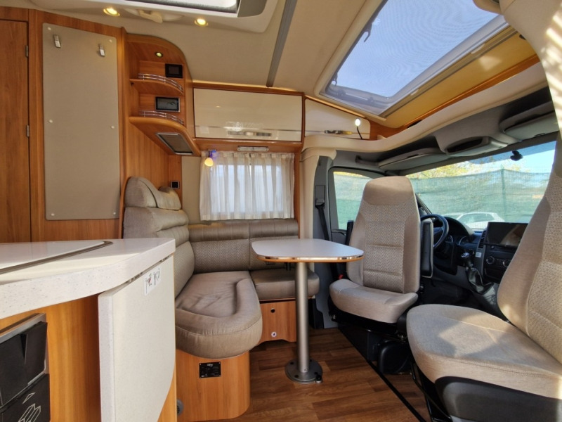 Hymer MLT 580 - Autocaravana perfilada: foto 4 Hymer MLT 580 - Autocaravana perfilada: foto 4