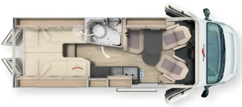 Malibu Van First Class two rooms GT Skyview 640 LE RB - Autocaravana integral: foto 1 Malibu Van First Class two rooms GT Skyview 640 LE RB - Autocaravana integral: foto 1