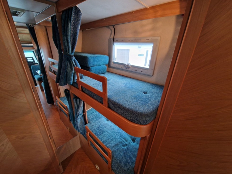 Mobilvetta Icaro S5 LX - Autocaravana capuchina: foto 5 Mobilvetta Icaro S5 LX - Autocaravana capuchina: foto 5