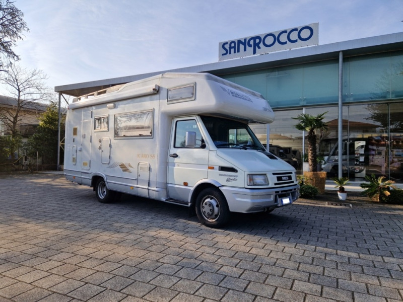 Mobilvetta Icaro S5 LX - Autocaravana capuchina: foto 1 Mobilvetta Icaro S5 LX - Autocaravana capuchina: foto 1