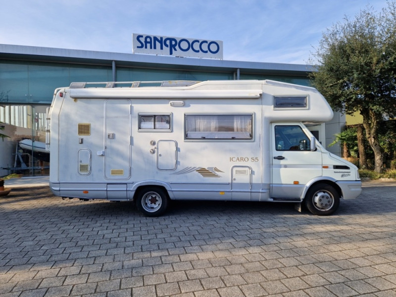Mobilvetta Icaro S5 LX - Autocaravana capuchina: foto 2 Mobilvetta Icaro S5 LX - Autocaravana capuchina: foto 2