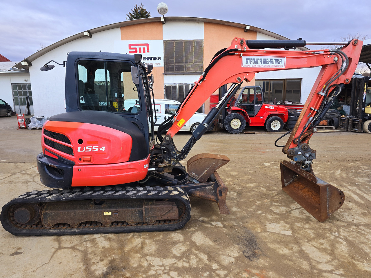 Kubota U55-4 - Miniexcavadora: foto 1 Kubota U55-4 - Miniexcavadora: foto 1