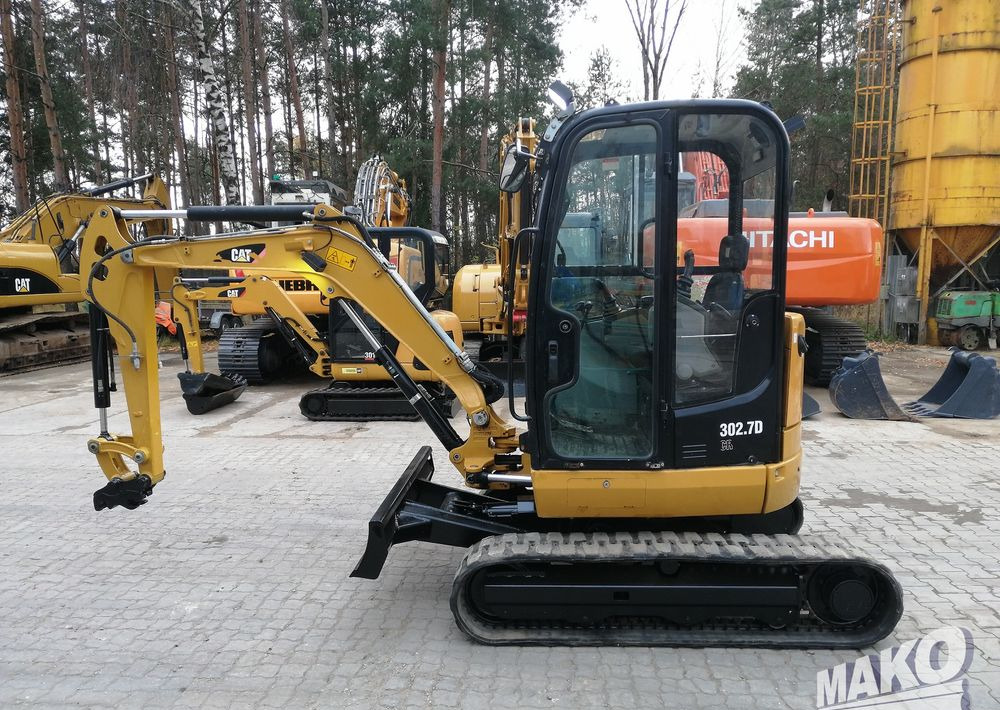 Caterpillar 302.7 D CR - Excavadora de cadenas: foto 2 Caterpillar 302.7 D CR - Excavadora de cadenas: foto 2