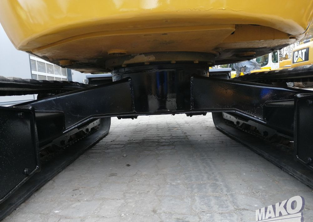 Excavadora de cadenas Caterpillar 302.7 D CR: foto 9