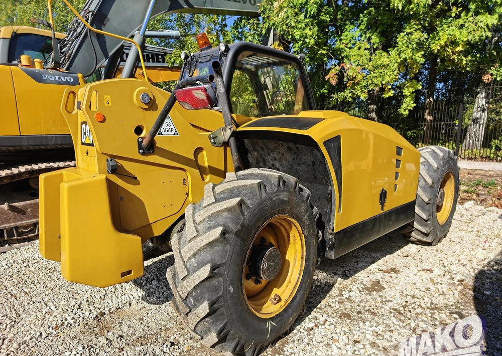 Caterpillar TH407 - Manipulador telescópico: foto 5 Caterpillar TH407 - Manipulador telescópico: foto 5