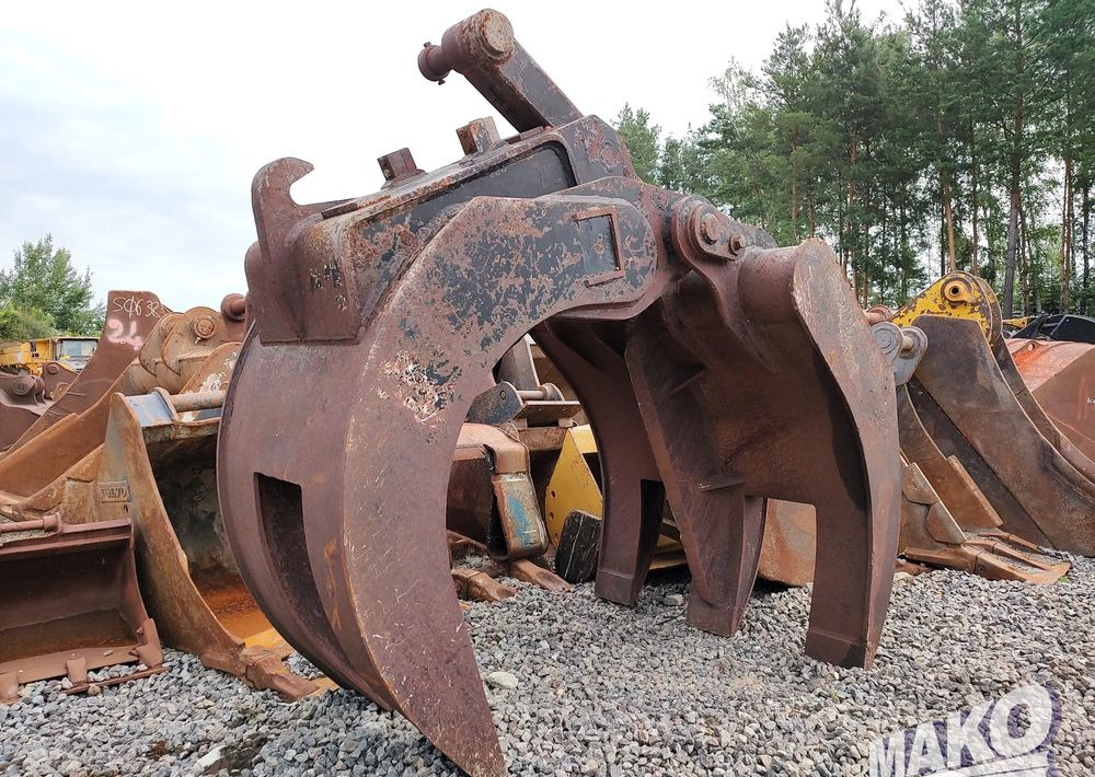 Chwytak kruszer mechaniczny szer. 110cm mocowanie Volvo S1 B20 - Pinza de manipulación: foto 2 Chwytak kruszer mechaniczny szer. 110cm mocowanie Volvo S1 B20 - Pinza de manipulación: foto 2