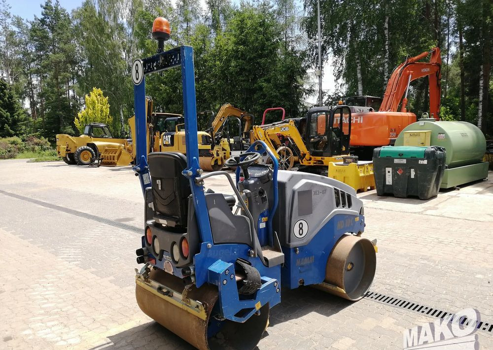 Hamm HD 10C VV - Rodillo: foto 4 Hamm HD 10C VV - Rodillo: foto 4