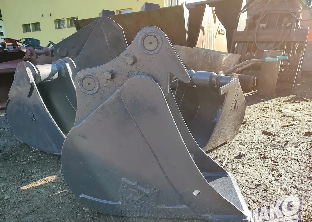 Łyżka Rhinox 30cm do koparki Miller fi 45 - Implemento para Maquinaria de construcción: foto 2 Łyżka Rhinox 30cm do koparki Miller fi 45 - Implemento para Maquinaria de construcción: foto 2