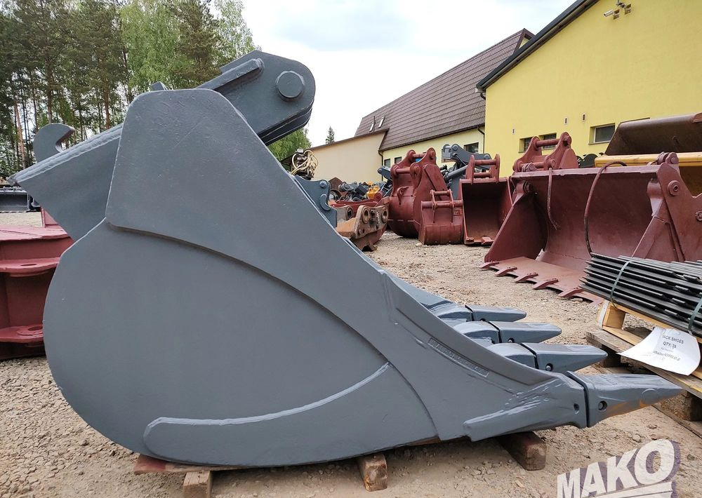 Łyżka Volvo S1 B20 100cm do koparki - Implemento para Maquinaria de construcción: foto 2 Łyżka Volvo S1 B20 100cm do koparki - Implemento para Maquinaria de construcción: foto 2