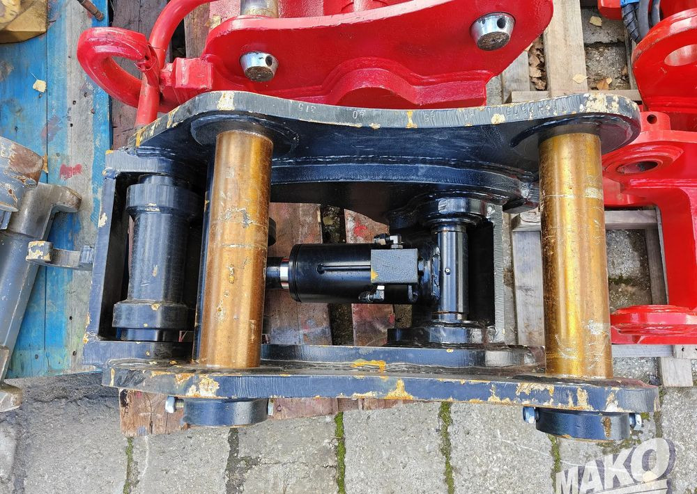 NOWE Szybkozłącze hydrauliczne Lyals Miller fi 80 - Implemento para Maquinaria de construcción: foto 4 NOWE Szybkozłącze hydrauliczne Lyals Miller fi 80 - Implemento para Maquinaria de construcción: foto 4
