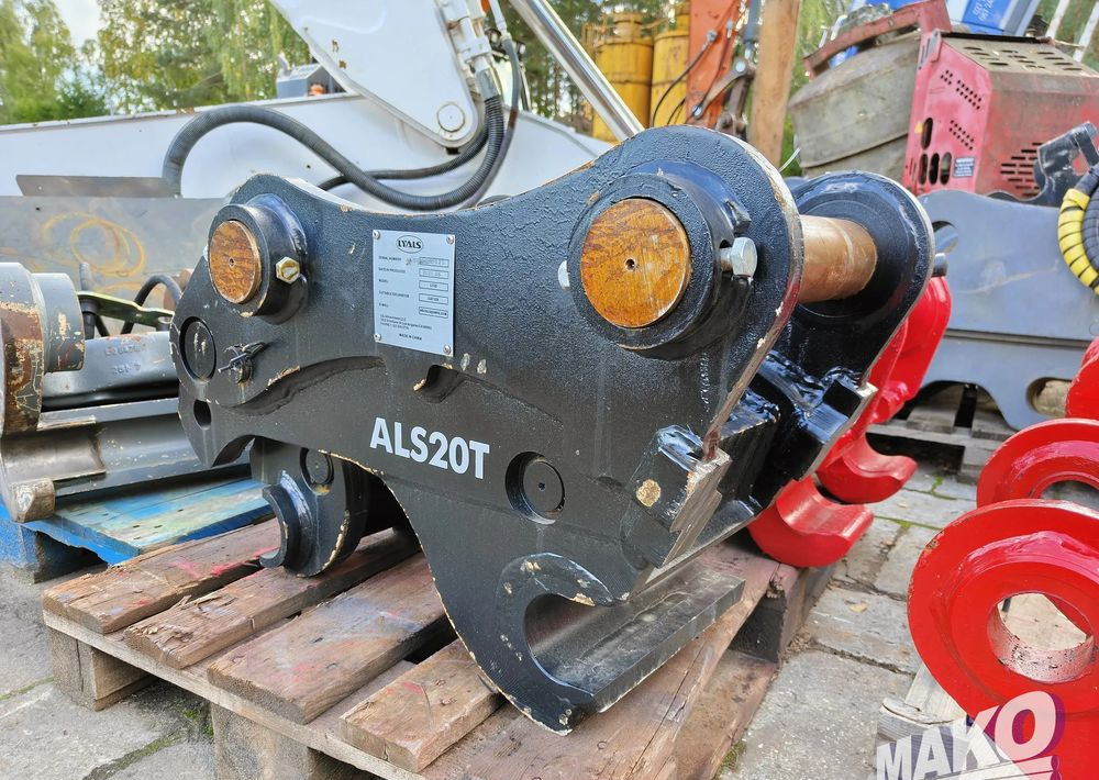 NOWE Szybkozłącze hydrauliczne Lyals Miller fi 80 - Implemento para Maquinaria de construcción: foto 3 NOWE Szybkozłącze hydrauliczne Lyals Miller fi 80 - Implemento para Maquinaria de construcción: foto 3