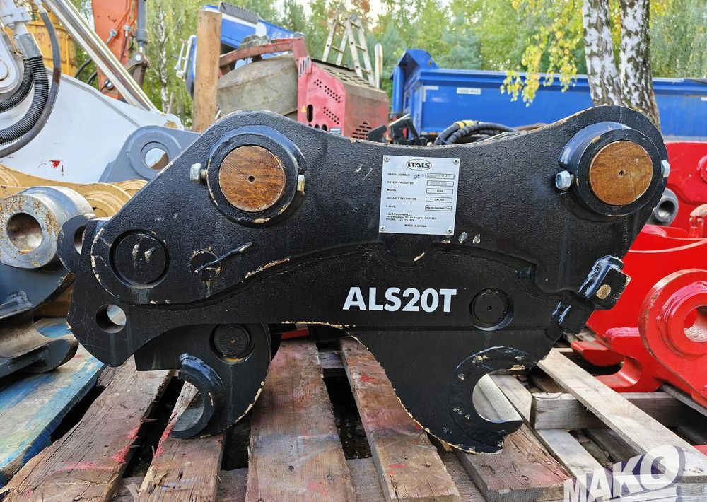 NOWE Szybkozłącze hydrauliczne Lyals Miller fi 80 - Implemento para Maquinaria de construcción: foto 2 NOWE Szybkozłącze hydrauliczne Lyals Miller fi 80 - Implemento para Maquinaria de construcción: foto 2