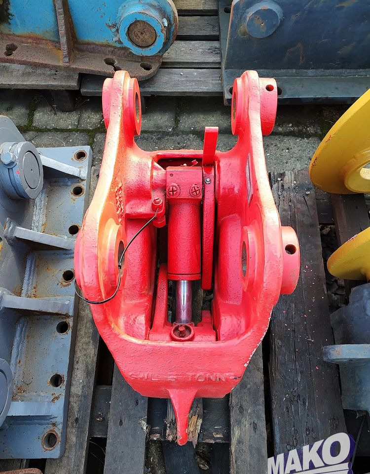 NOWE Szybkozłącze hydrauliczne TwinLock Miller fi 60 (Nieużywane) - Implemento para Maquinaria de construcción: foto 3 NOWE Szybkozłącze hydrauliczne TwinLock Miller fi 60 (Nieużywane) - Implemento para Maquinaria de construcción: foto 3