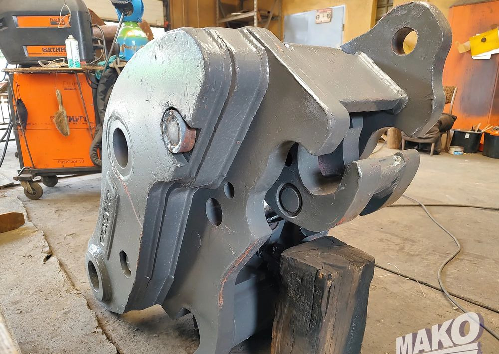 NOWE Szybkozłącze hydrauliczne Volvo Miller fi 110 100 - Implemento para Maquinaria de construcción: foto 3 NOWE Szybkozłącze hydrauliczne Volvo Miller fi 110 100 - Implemento para Maquinaria de construcción: foto 3