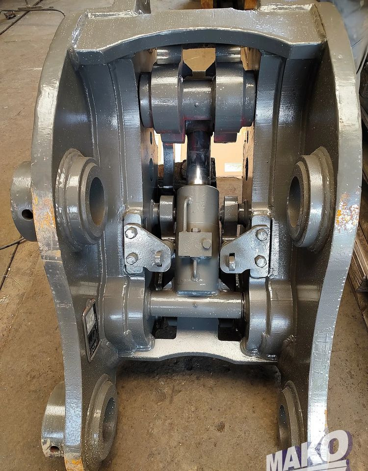 NOWE Szybkozłącze hydrauliczne Volvo Miller fi 110 100 - Implemento para Maquinaria de construcción: foto 2 NOWE Szybkozłącze hydrauliczne Volvo Miller fi 110 100 - Implemento para Maquinaria de construcción: foto 2