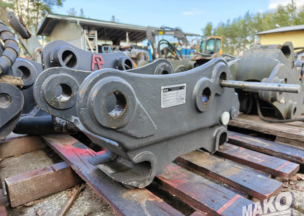 NOWE Szybkozłącze mechaniczne Miller fi 45 - Implemento para Maquinaria de construcción: foto 4 NOWE Szybkozłącze mechaniczne Miller fi 45 - Implemento para Maquinaria de construcción: foto 4