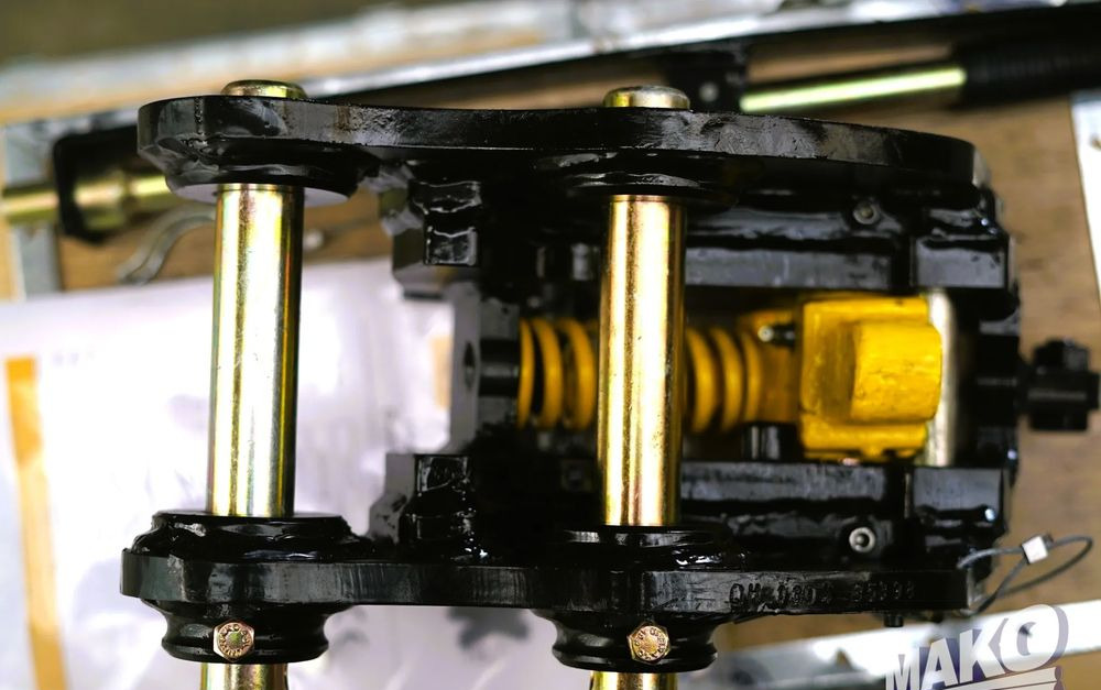 NOWE Szybkozłącze mechaniczne Rhinox fi 30 Takeuchi TB215 Kubota JCB CAT Volvo Yanmar - Implemento para Maquinaria de construcción: foto 5 NOWE Szybkozłącze mechaniczne Rhinox fi 30 Takeuchi TB215 Kubota JCB CAT Volvo Yanmar - Implemento para Maquinaria de construcción: foto 5