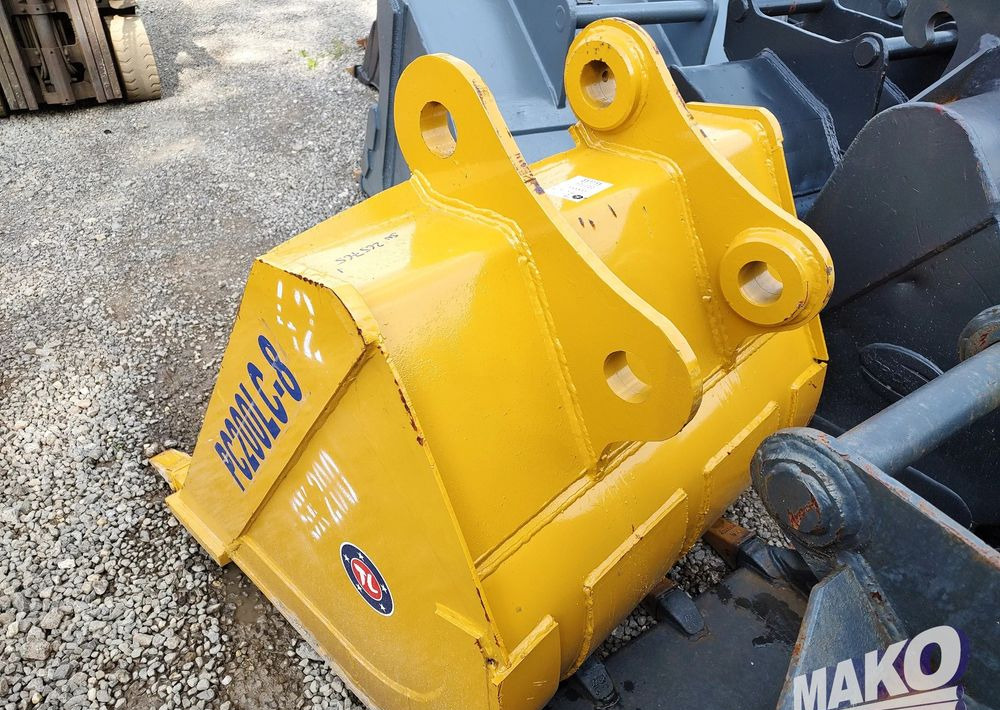 Nowa łyżka TL 107cm do koparki Miller fi 80 - Implemento para Maquinaria de construcción: foto 4 Nowa łyżka TL 107cm do koparki Miller fi 80 - Implemento para Maquinaria de construcción: foto 4