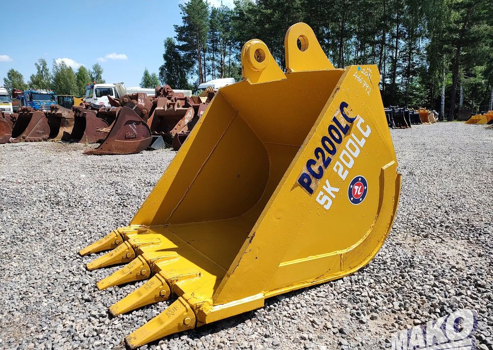 Nowa łyżka TL 115cm do koparki Miller fi 80 - Implemento para Maquinaria de construcción: foto 1 Nowa łyżka TL 115cm do koparki Miller fi 80 - Implemento para Maquinaria de construcción: foto 1