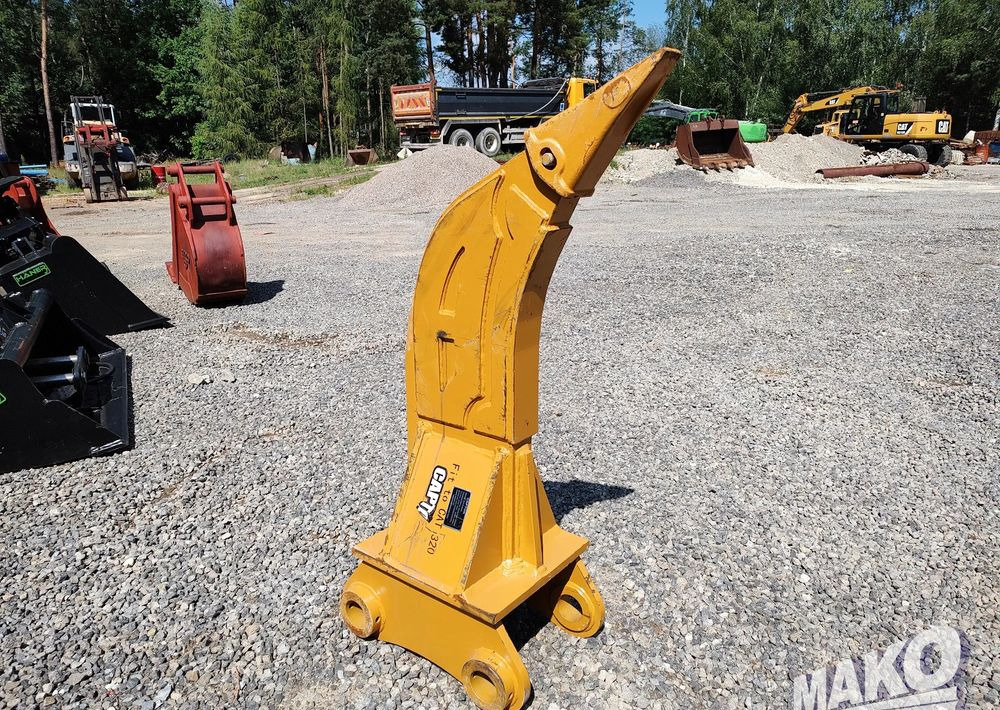 Nowy zrywak do koparki Captok CK-R320C Miller fi 80 - Implemento para Maquinaria de construcción: foto 1 Nowy zrywak do koparki Captok CK-R320C Miller fi 80 - Implemento para Maquinaria de construcción: foto 1