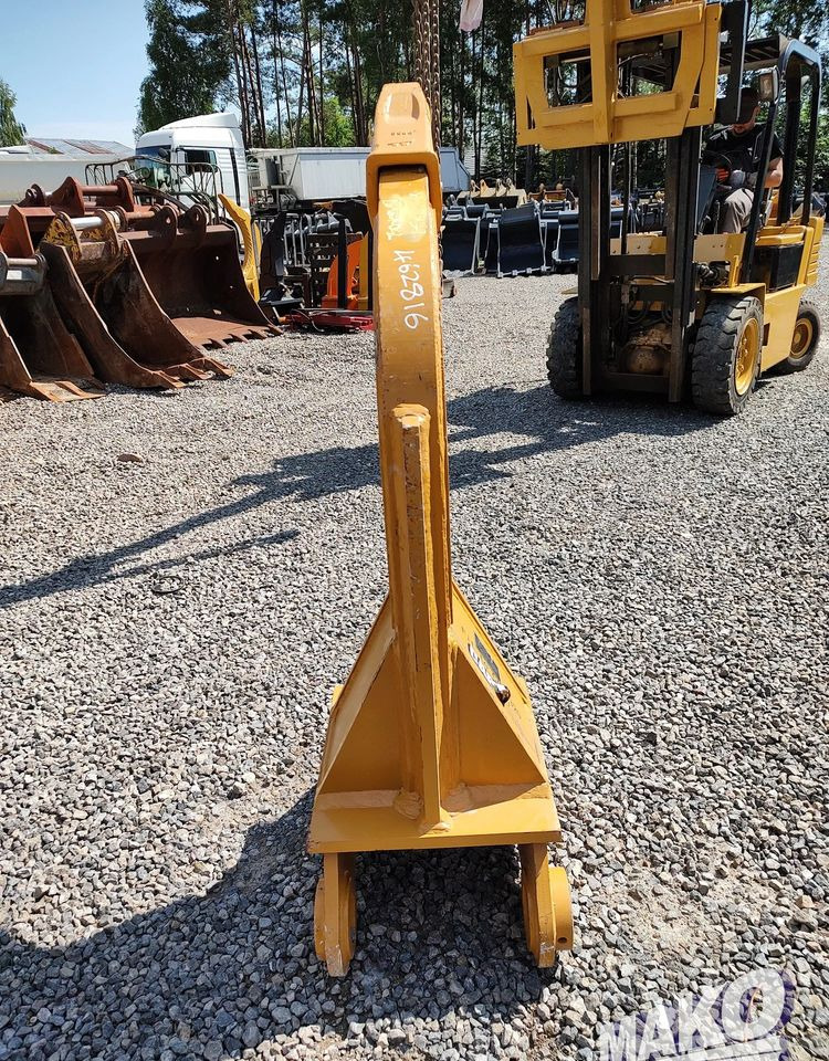 Nowy zrywak do koparki Captok CK-R320C Miller fi 80 - Implemento para Maquinaria de construcción: foto 3 Nowy zrywak do koparki Captok CK-R320C Miller fi 80 - Implemento para Maquinaria de construcción: foto 3