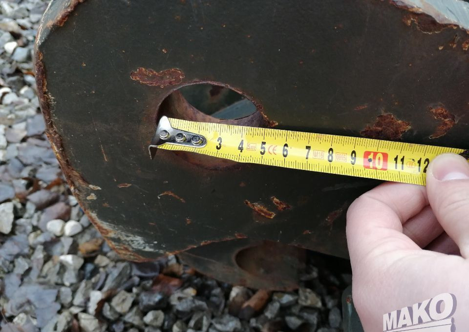 Szybkozłącze mechaniczne do ładowarki CAT 950 - Implemento para Maquinaria de construcción: foto 5 Szybkozłącze mechaniczne do ładowarki CAT 950 - Implemento para Maquinaria de construcción: foto 5