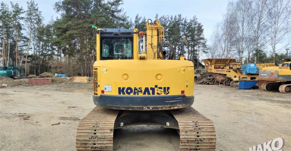 Komatsu PC138 US-8 - Excavadora de cadenas: foto 3 Komatsu PC138 US-8 - Excavadora de cadenas: foto 3