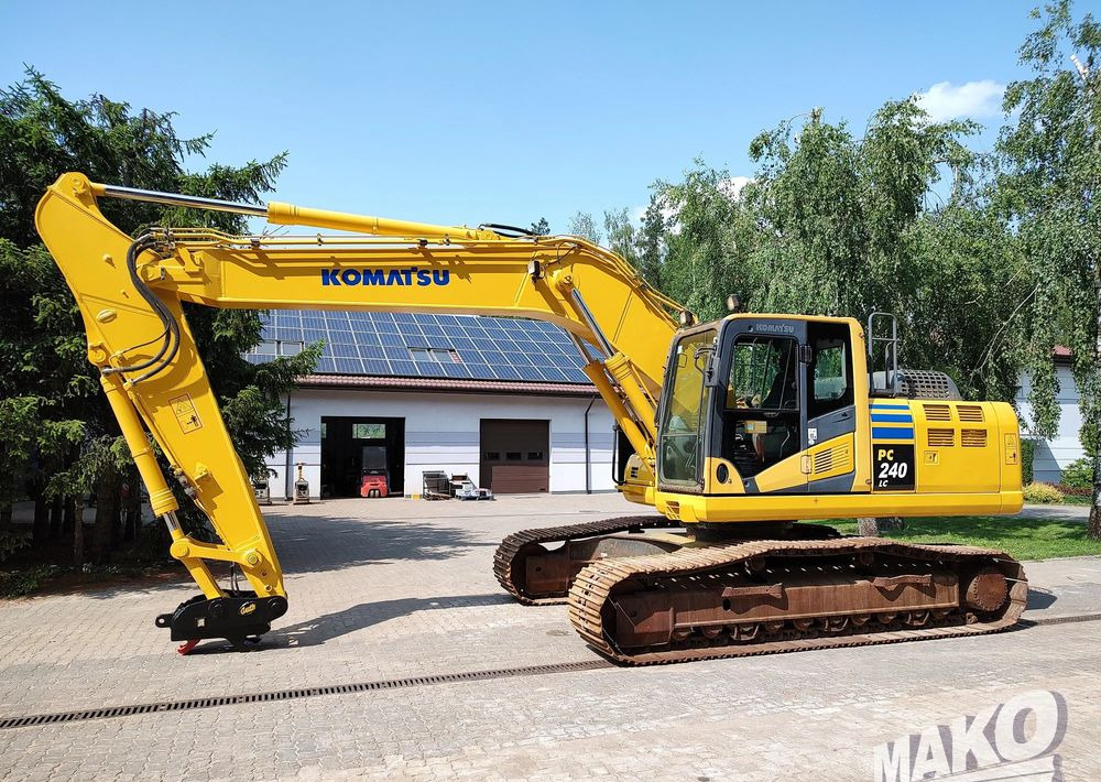 Komatsu PC240LC-10 - Excavadora de cadenas: foto 1 Komatsu PC240LC-10 - Excavadora de cadenas: foto 1