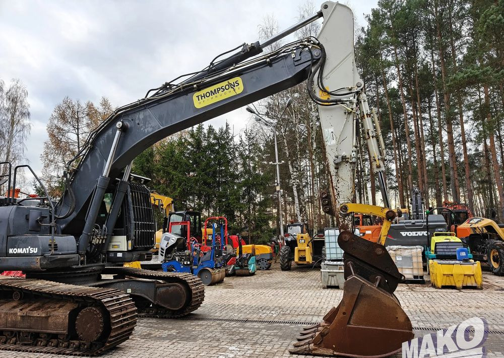 Komatsu PC290LC-10 - Excavadora de cadenas: foto 4 Komatsu PC290LC-10 - Excavadora de cadenas: foto 4