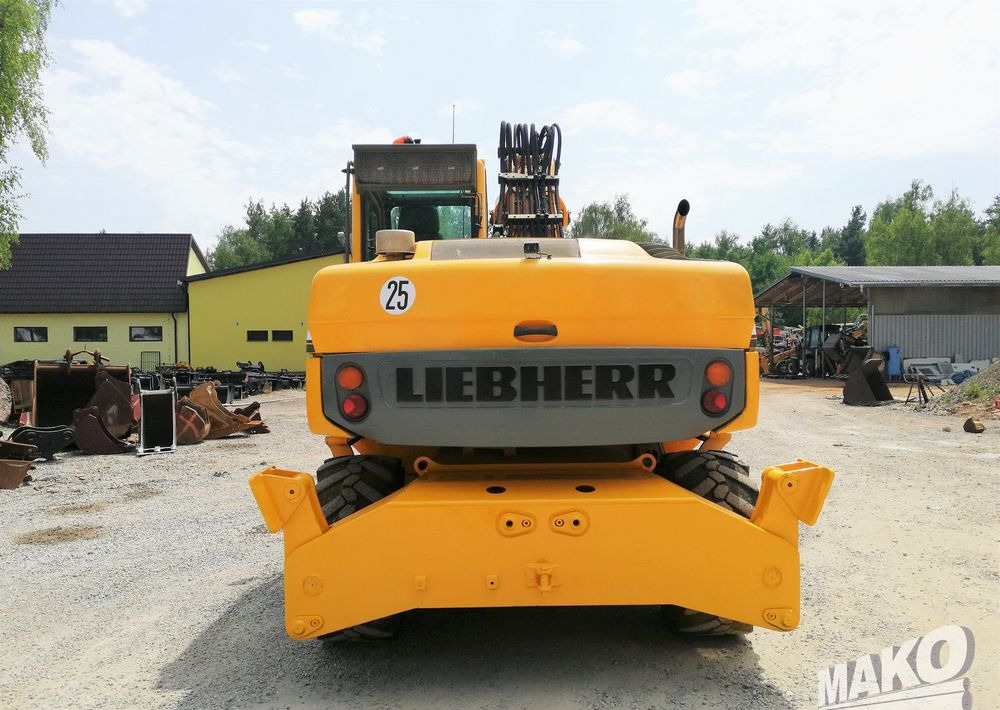 Liebherr A 314 Litronic - Excavadora de ruedas: foto 4 Liebherr A 314 Litronic - Excavadora de ruedas: foto 4