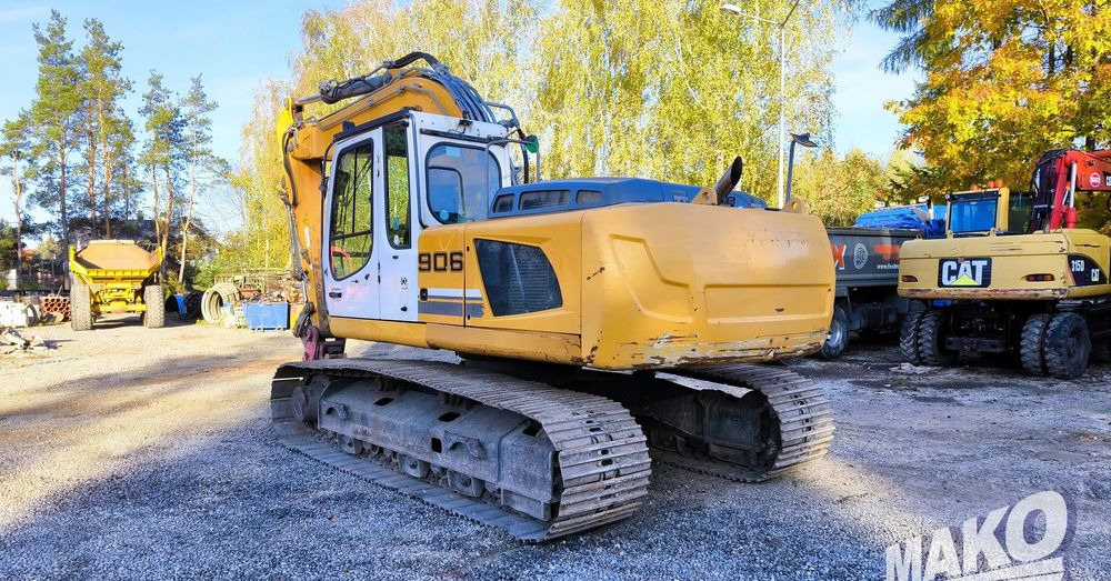 Liebherr R906 LC Litronic - Excavadora de cadenas: foto 2 Liebherr R906 LC Litronic - Excavadora de cadenas: foto 2