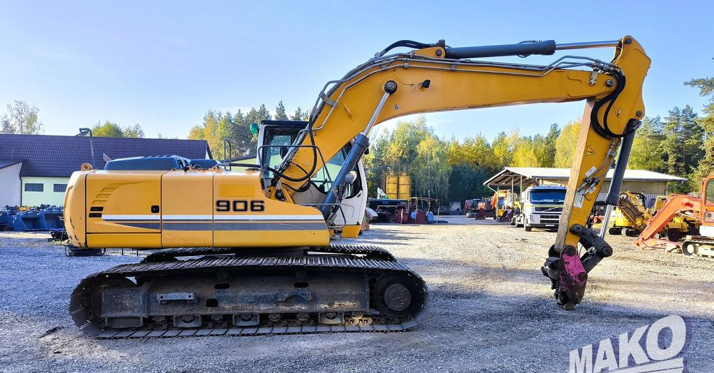 Liebherr R906 LC Litronic - Excavadora de cadenas: foto 5 Liebherr R906 LC Litronic - Excavadora de cadenas: foto 5