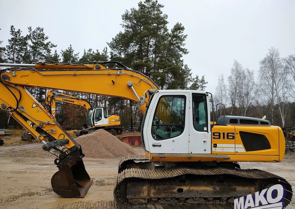 Liebherr R916 LC - Excavadora de cadenas: foto 2 Liebherr R916 LC - Excavadora de cadenas: foto 2