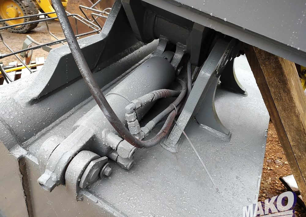 Łyżka hydrauliczna 120cm do koparki S80 / OilQuick 80 - Cazo para excavadora: foto 4 Łyżka hydrauliczna 120cm do koparki S80 / OilQuick 80 - Cazo para excavadora: foto 4