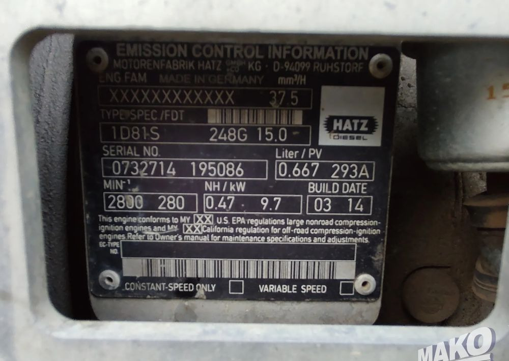 Wacker Neuson DPU6555He - Rodillo: foto 4 Wacker Neuson DPU6555He - Rodillo: foto 4