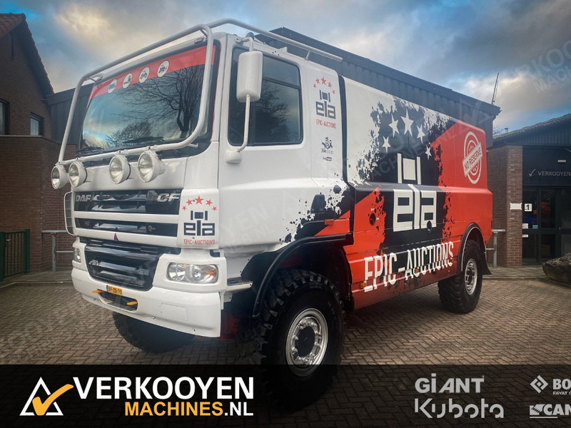 DAF CF85 4x4 Dakar Rally Truck 830hp Dutch Registration - Camión caja cerrada: foto 2 DAF CF85 4x4 Dakar Rally Truck 830hp Dutch Registration - Camión caja cerrada: foto 2