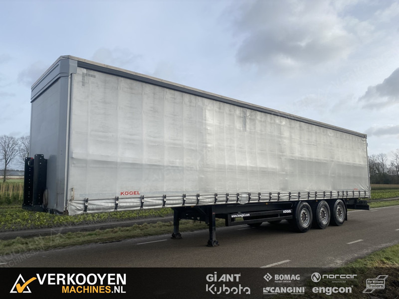 Kögel SN24 Huiftrailer - Schuifzeil oplegger - Remolque con toldo: foto 2 Kögel SN24 Huiftrailer - Schuifzeil oplegger - Remolque con toldo: foto 2